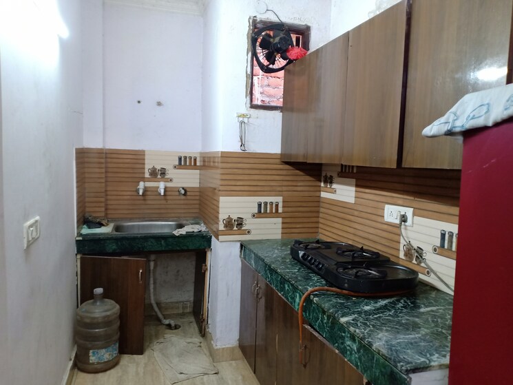 Kitchen, khirki extension 1 Bedroom 450 Sq.Ft. Apartment In Khirki Extension Delhi 8241819