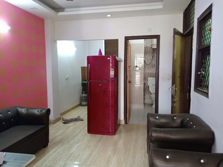 Living Room, khirki extension 1 Bedroom 450 Sq.Ft. Apartment In Khirki Extension Delhi 8241819