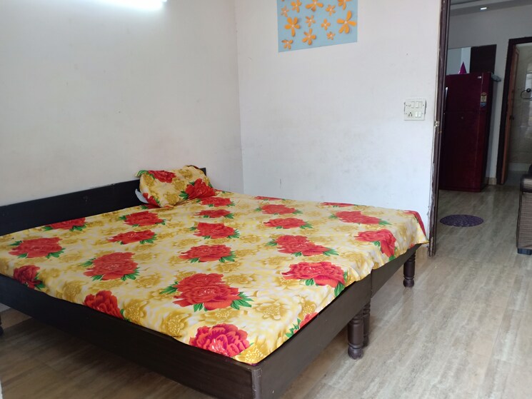 Bedroom, khirki extension 1 Bedroom 450 Sq.Ft. Apartment In Khirki Extension Delhi 8241819