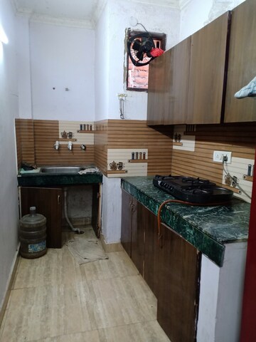 Kitchen in 1 BHK Apartment at Khirki Extension – for Rent