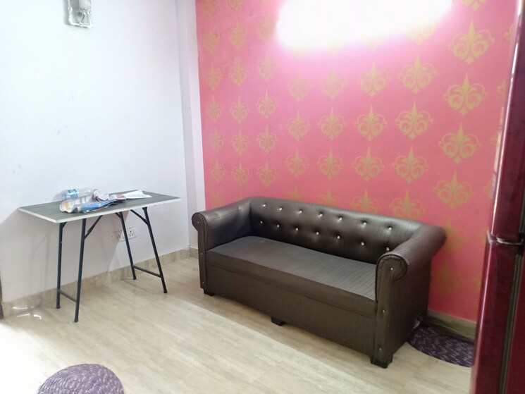 Bedroom, khirki extension 1 Bedroom 450 Sq.Ft. Apartment In Khirki Extension Delhi 8241819