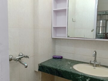 Bathroom in 2 BHK Apartment at Saket – for Rent