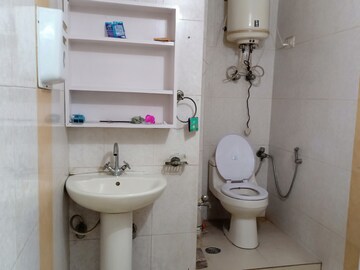 Bathroom in 2 BHK Apartment at Saket – for Rent