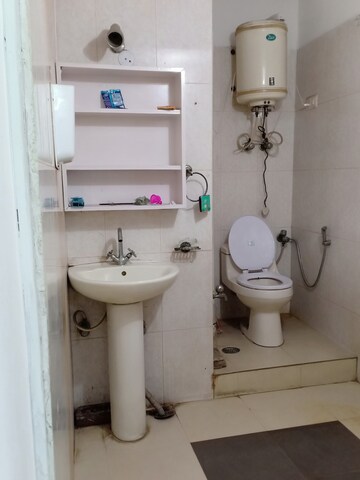 Bathroom in 2 BHK Apartment at Saket – for Rent