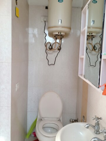 Bathroom in 2 BHK Apartment at Saket – for Rent