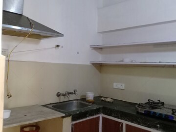 Kitchen in 2 BHK Apartment at Saket – for Rent