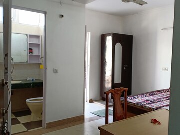 Living Room in 2 BHK Apartment at Saket – for Rent