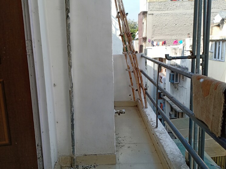 Balcony, saket 2 Bedroom 1200 Sq.Ft. Apartment In Saket Delhi 8241824