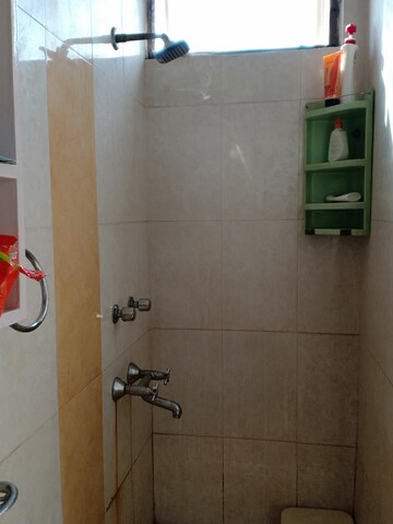Bathroom in 2 BHK Apartment at Saket – for Rent