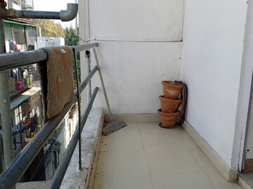 Balcony in 2 BHK Apartment at Saket – for Rent