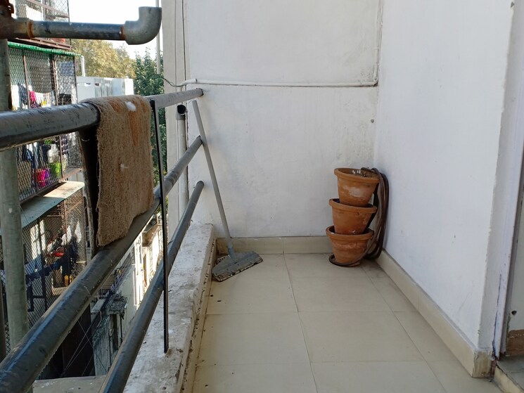 Balcony, saket 2 Bedroom 1200 Sq.Ft. Apartment In Saket Delhi 8241824