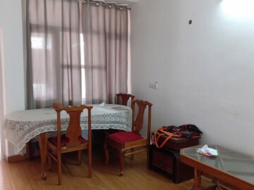 Living Room in 2 BHK Apartment at Saket – for Rent