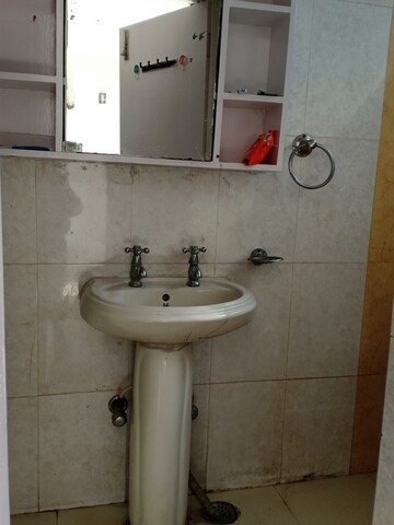 Bathroom in 2 BHK Apartment at Saket – for Rent