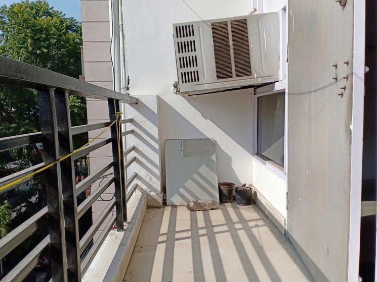 Balcony, saket 2 Bedroom 1200 Sq.Ft. Apartment In Saket Delhi 8241824