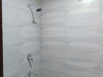 Bathroom in 3 BHK Apartment at Khirki Extension – for Rent