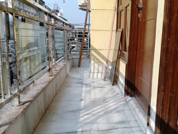 Balcony in 3 BHK Apartment at Khirki Extension – for Rent