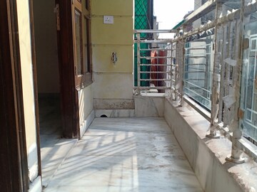 Balcony in 3 BHK Apartment at Khirki Extension – for Rent