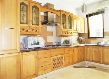 Kitchen in 5 BHK Builder Floor at Panchsheel Park – for Rent
