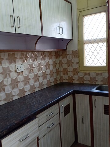 Kitchen in 1 BHK Apartment at Khirki Extension – for Rent