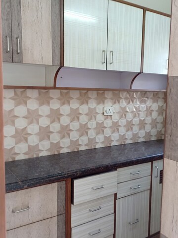 Kitchen in 1 BHK Apartment at Khirki Extension – for Rent