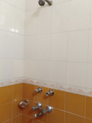 Bathroom in 1 BHK Apartment at Khirki Extension – for Rent