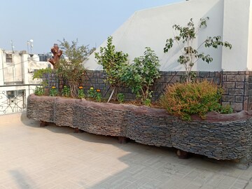 1 BHK Apartment – Exterior View View at Khirki Extension - for Rent