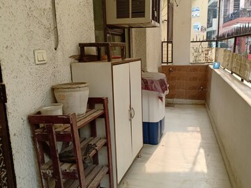 Balcony in 2 BHK Apartment at Saket – for Rent