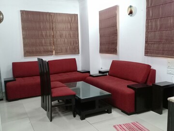 Living Room in 2 BHK Apartment at Saket – for Rent