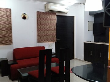Living Room in 2 BHK Apartment at Saket – for Rent