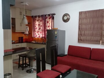 Living Room in 2 BHK Apartment at Saket – for Rent