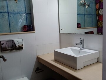 Attached Bathroom in 2 BHK Apartment at Saket – for Rent