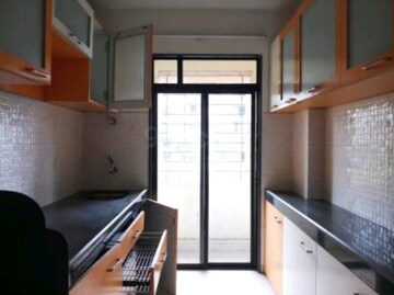 Kitchen in 1 BHK Apartment at RNA NG Shree Ram Van, Vasai East – for Rent