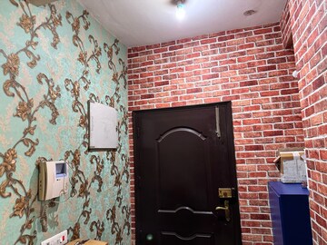 Bathroom in 2 BHK Apartment at Windsor Paradise 2, Raj Nagar Extension – for Rent