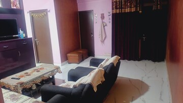 Living Room in 2 BHK Apartment at SCC Sapphire, Raj Nagar Extension – for Rent