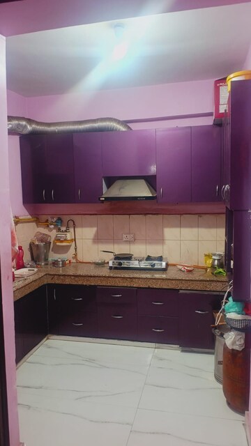 Kitchen in 2 BHK Apartment at SCC Sapphire, Raj Nagar Extension – for Rent