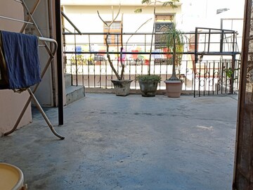 Balcony in 1 RK Apartment at Saket – for Rent