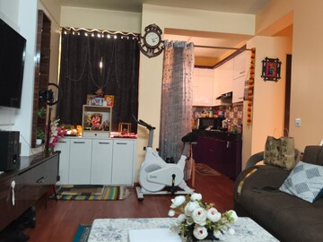Living Room in 2 BHK Apartment at Signature Global Synera, Sector 81 – for Sale