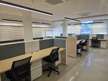 Team Area in  Office Space at Indiranagar – for Rent