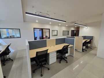 Team Area in  Office Space at Indiranagar – for Rent