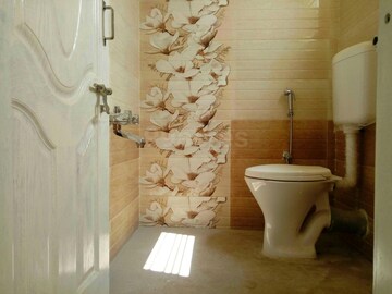 Bathroom in 1 BHK Independent House at Rt Nagar – for Rent