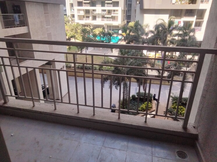 Balcony, bramhacorp-f-residences 2 Bedroom 960 Sq.Ft. Apartment In Kalyani Nagar Pune 8241869