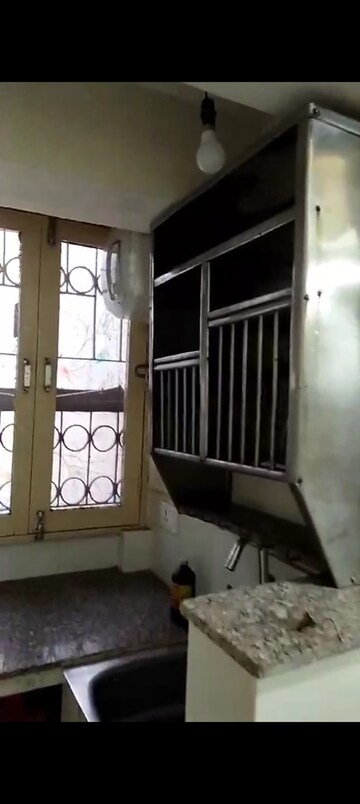 Staircase in 1 RK Apartment at Sarita Vihar – for Rent