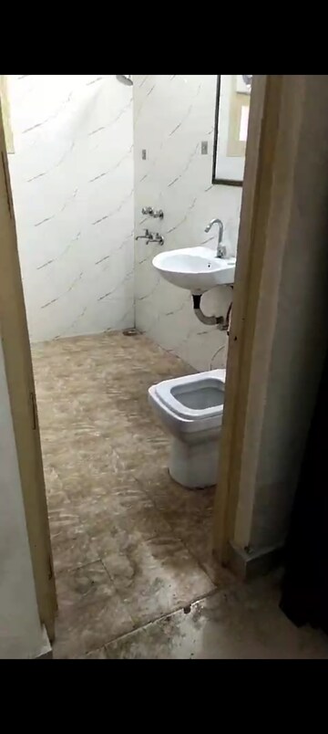 Bathroom in 1 RK Apartment at Sarita Vihar – for Rent