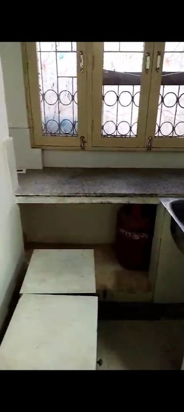 Kitchen in 1 RK Apartment at Sarita Vihar – for Rent