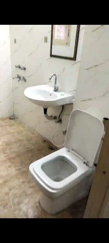Bathroom in 1 RK Apartment at Sarita Vihar – for Rent