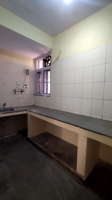 Kitchen in 1 BHK Apartment at Molarband – for Rent