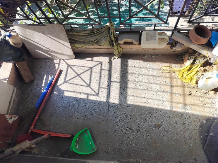 Balcony, jasola vihar 1 Bedroom 516 Sq.Ft. Apartment In Jasola Vihar Delhi 8241878