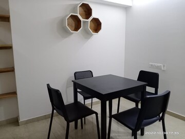 Master Bedroom in 2 BHK Apartment at Kanakia Paris, Bandra East – for Rent