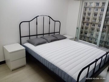 Bedroom in 2 BHK Apartment at Kanakia Paris, Bandra East – for Rent