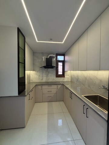 Kitchen in 3 BHK Builder Floor at Dwarka Mor – for Rent